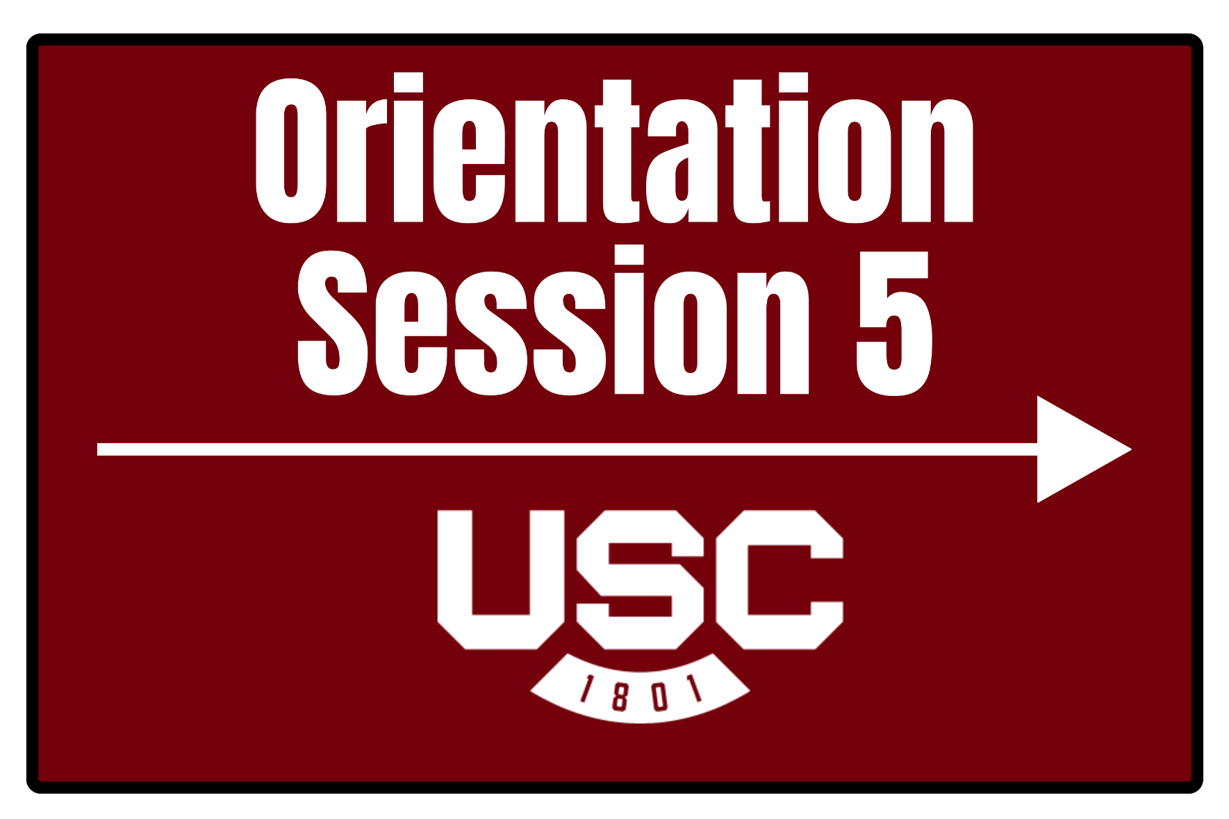 2024 USC Orientation Parent Housing Reservation Event Page