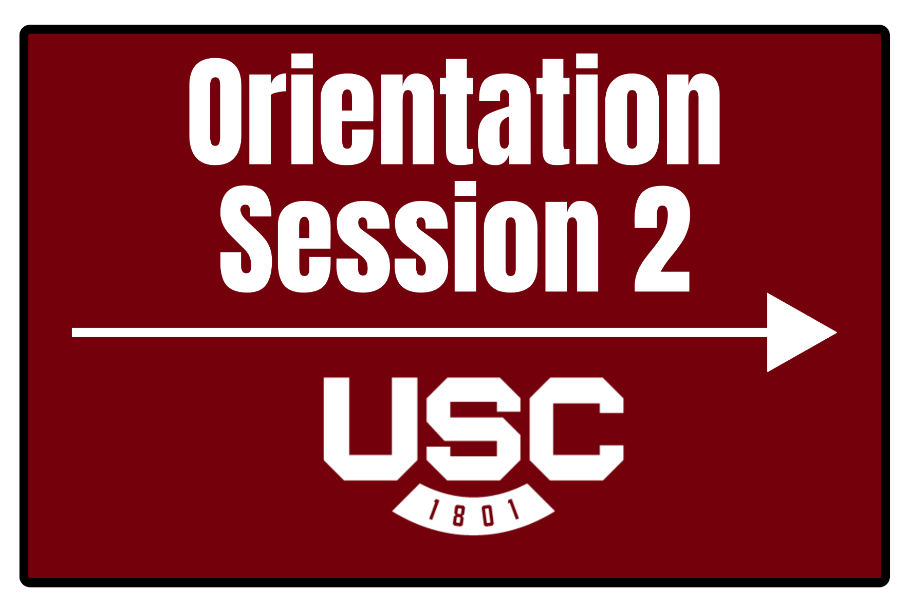 USC 2023 Orientation Parent Housing Reservation Event Page