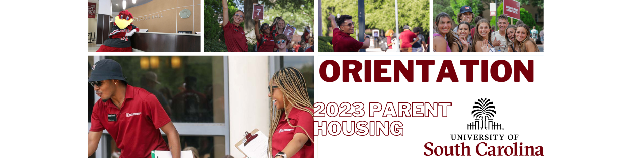 USC 2023 Orientation Parent Housing Reservation - Event Page