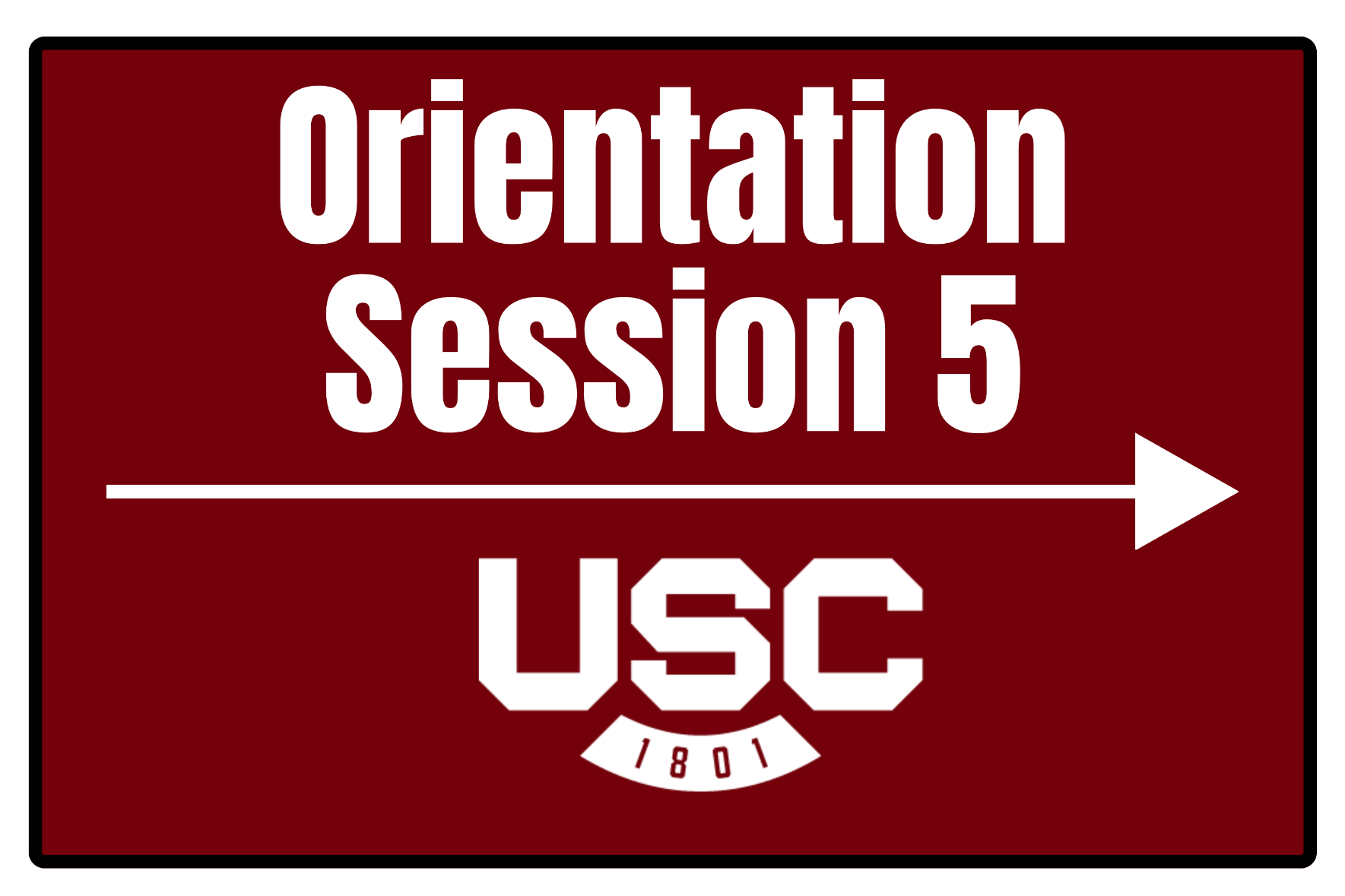 Orientation Session 5: June 10 - 11
