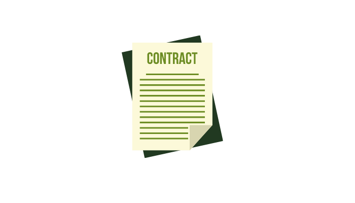 Contract, Deposit, and Payments