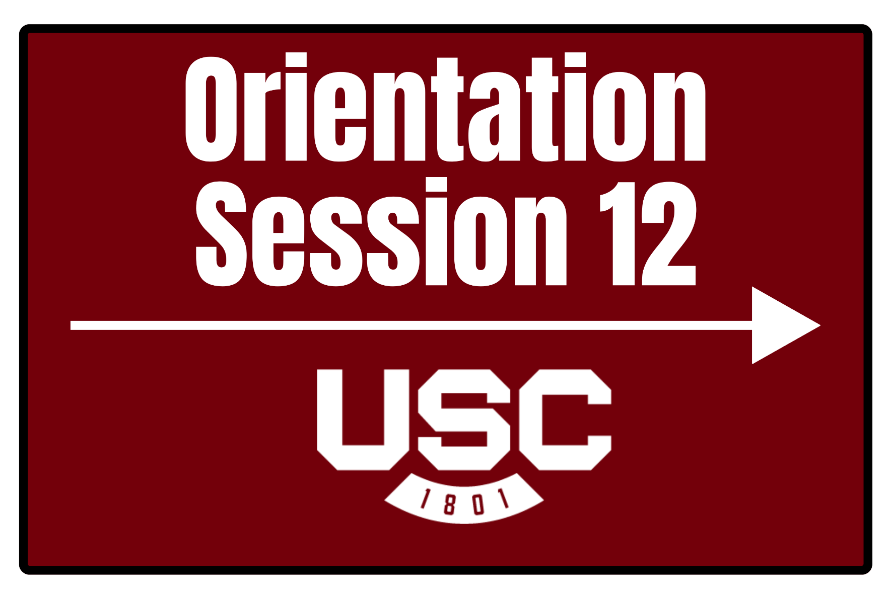 Orientation Session 12: July 8 - 9