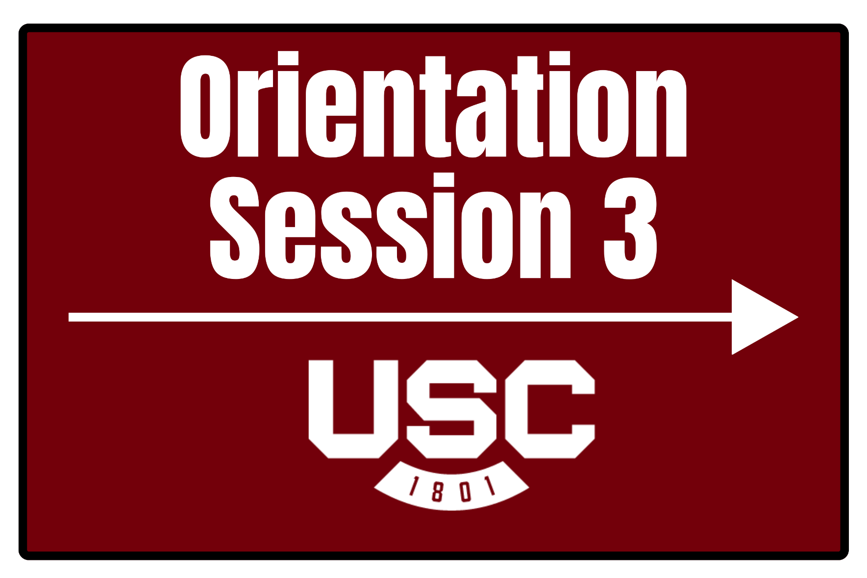 Orientation Session 3: June 3 - 4