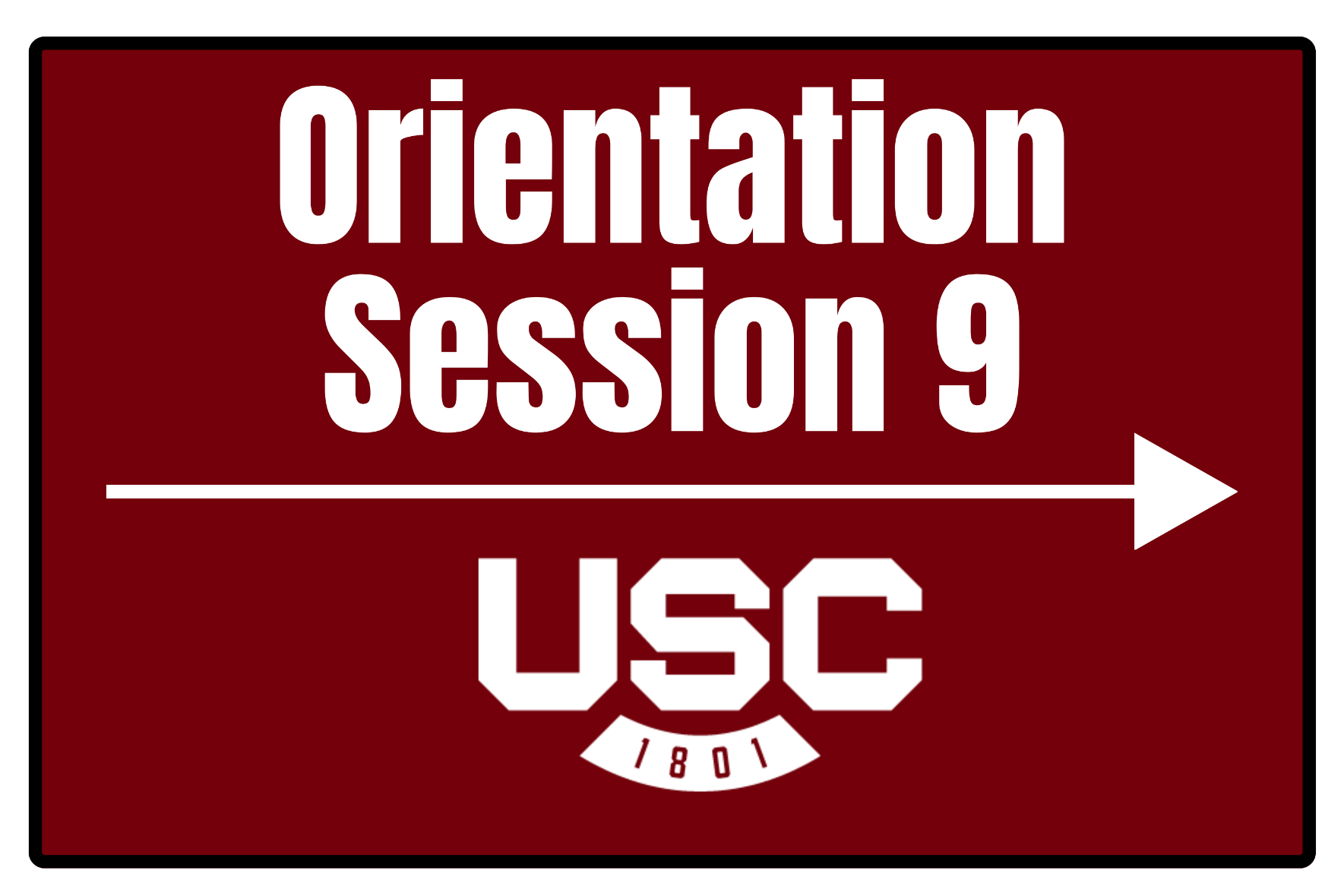 Orientation Session 9: June 24 - 25