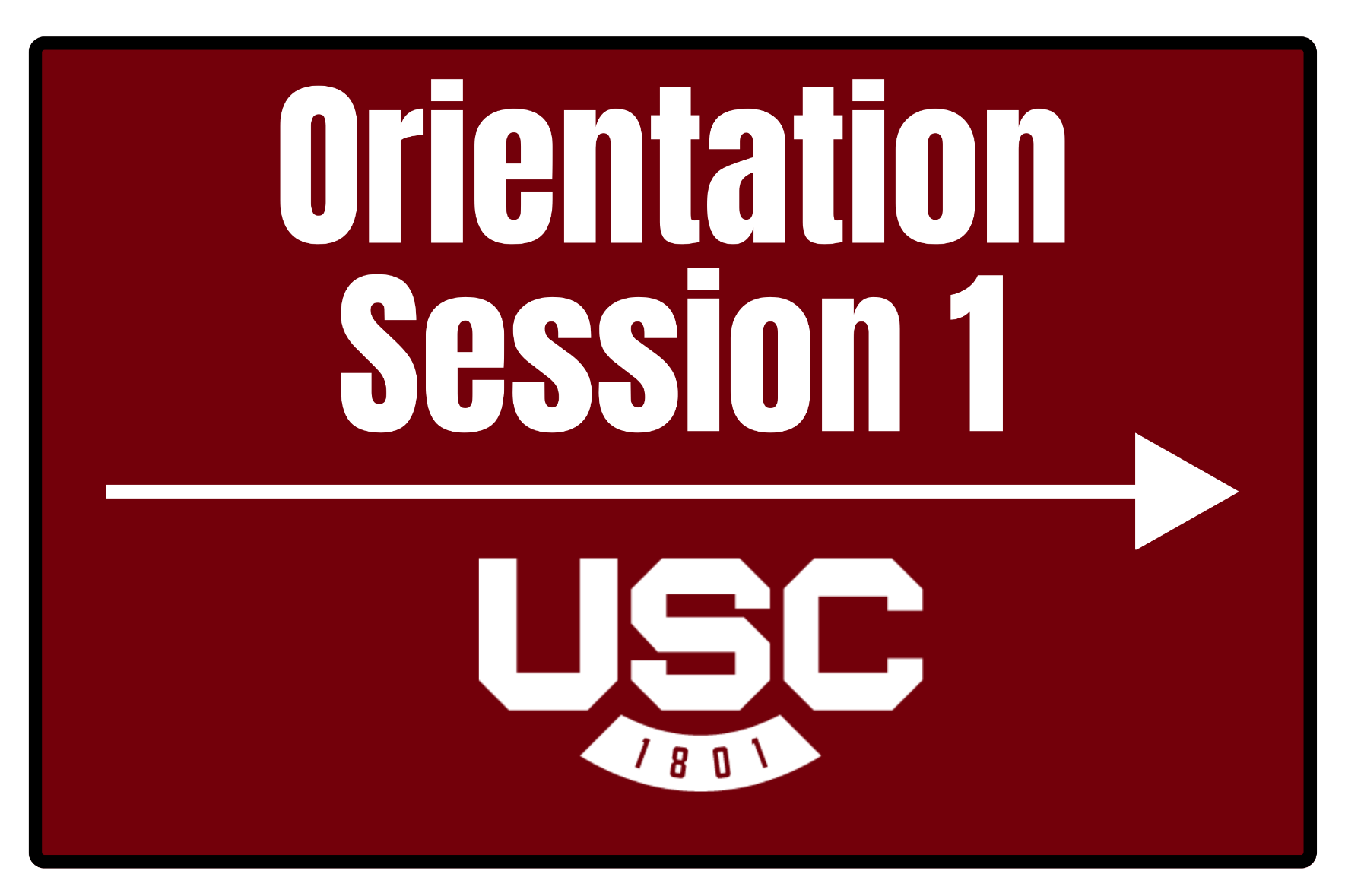 Orientation Session 1: May 28 - 29