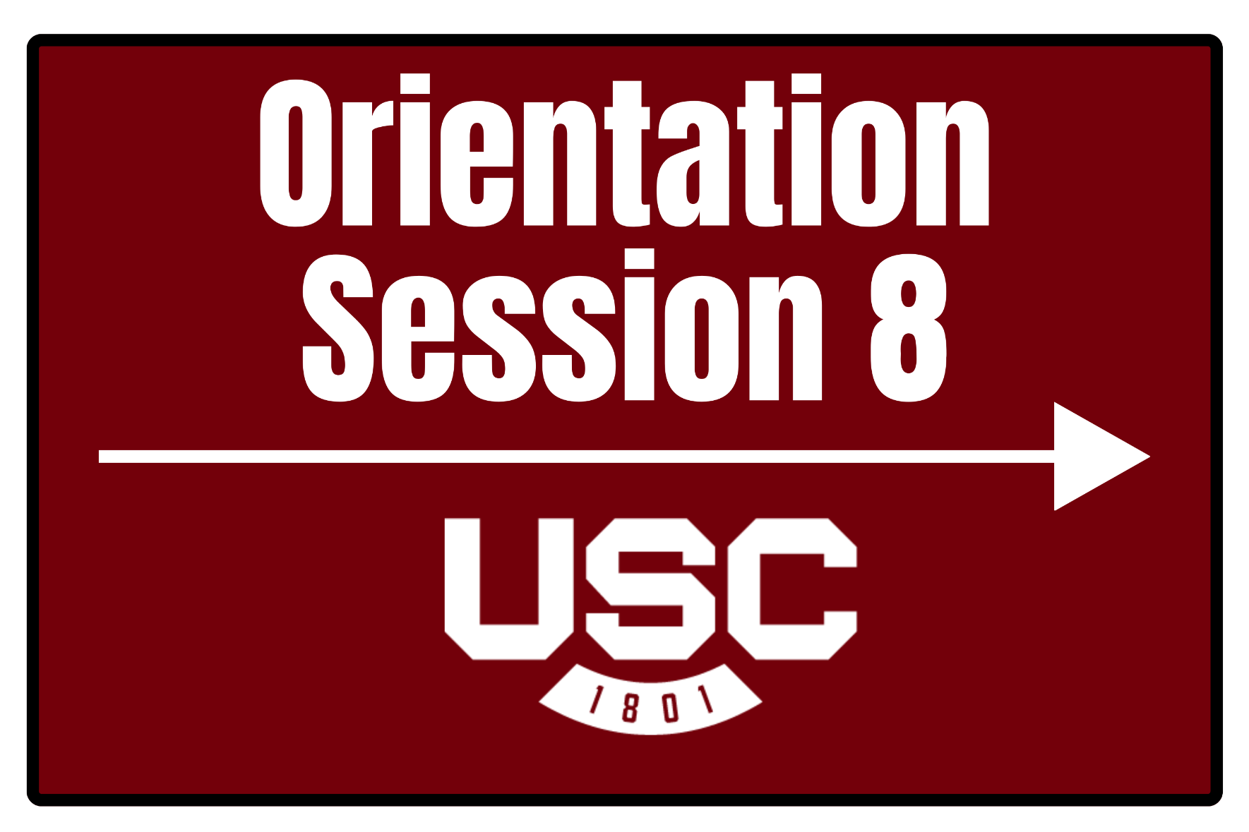Orientation Session 8: June 20 - 21