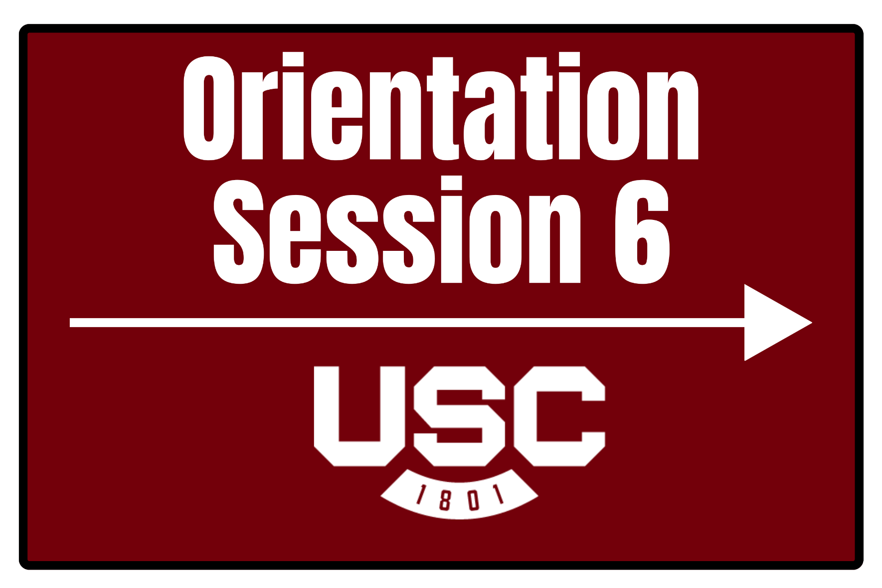 Orientation Session 6: June 12 - 13