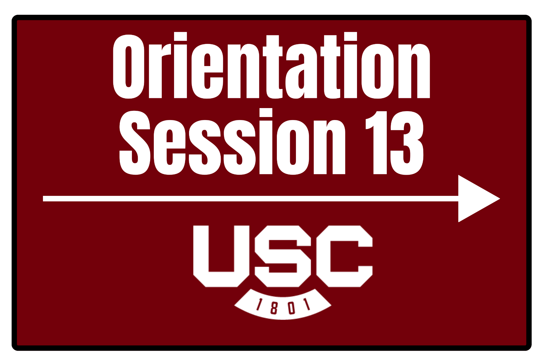 Orientation Session 13: July 10 - 11