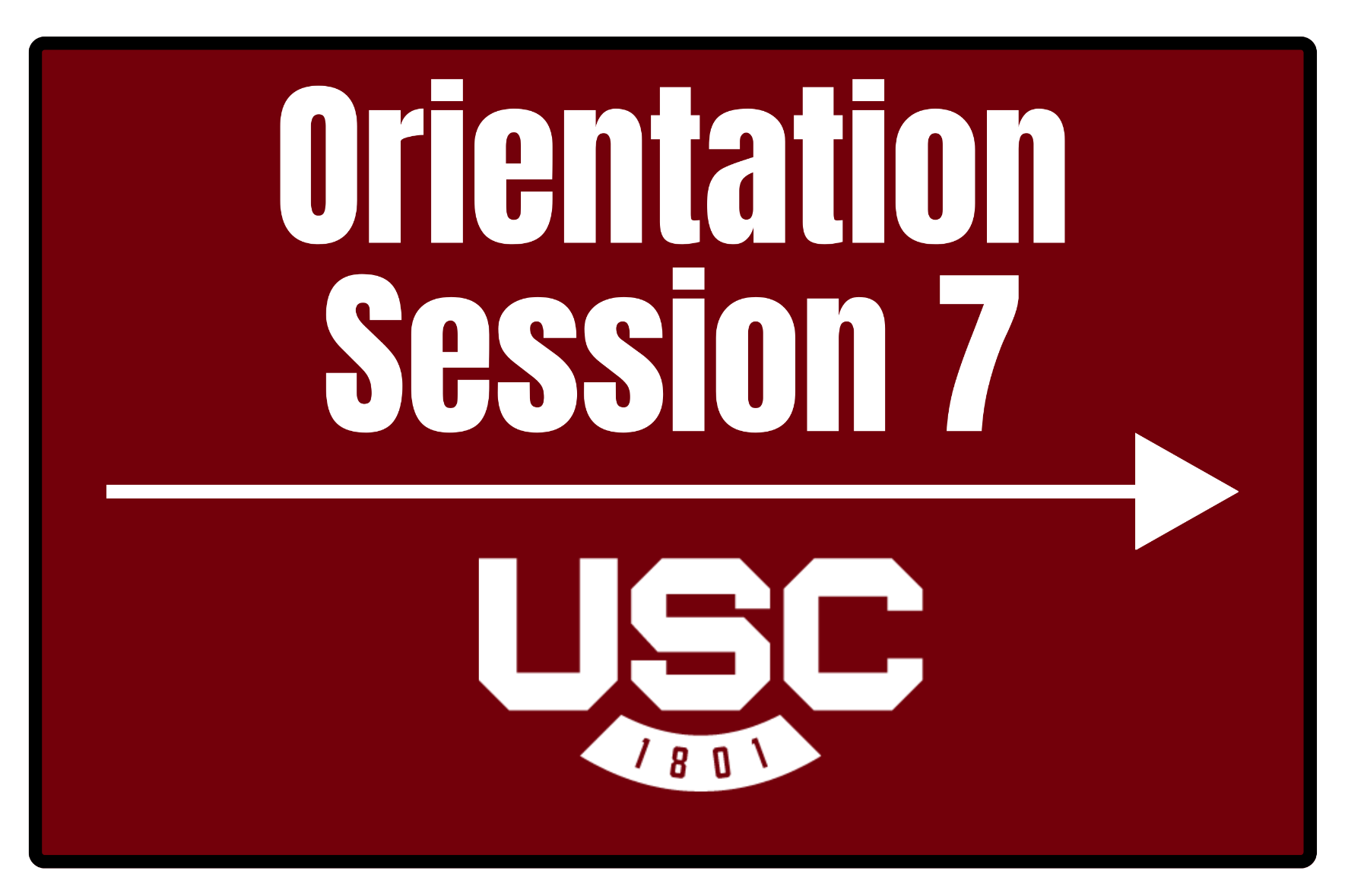 Orientation Session 7: June 17 - 18