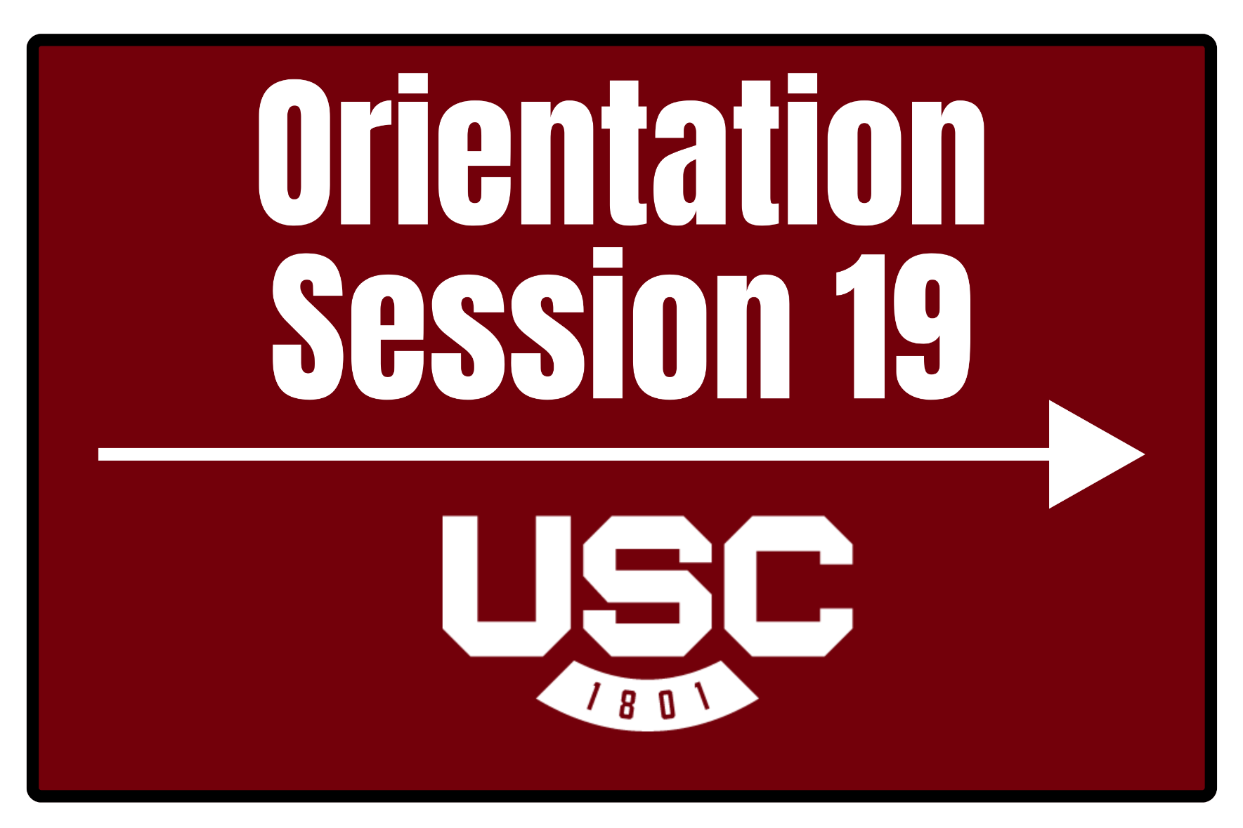 Orientation Session: 19: July 31 - August 1