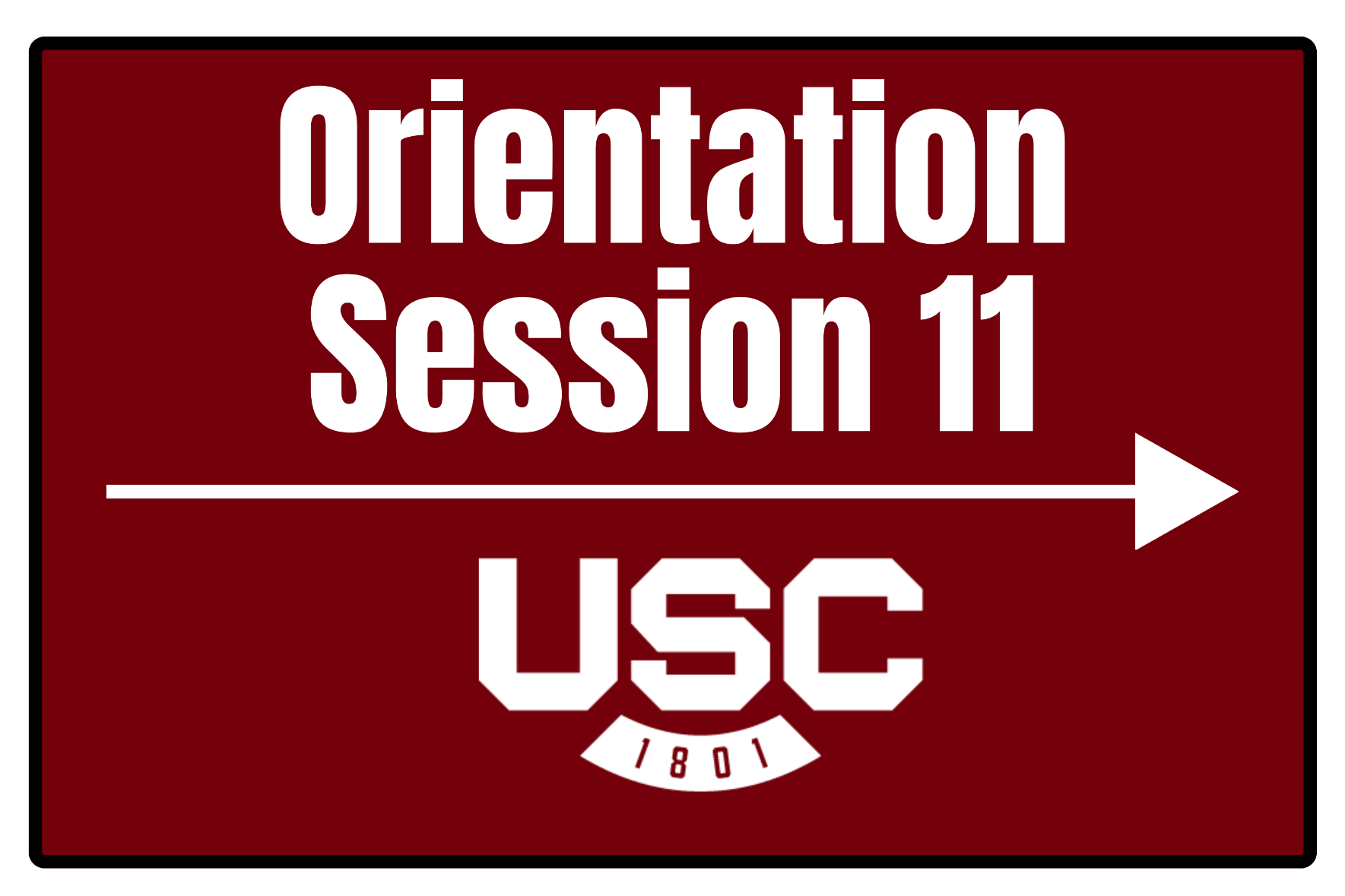 Orientation Session 11: July 1 - 2